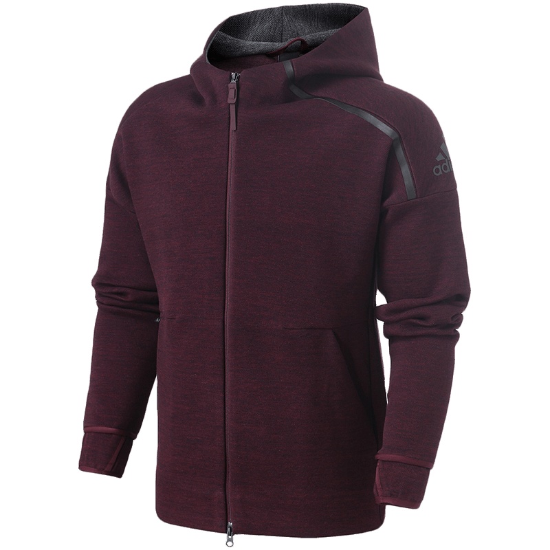 【自营】adidas男服夹克外套ZNE休闲运动服DY5760 L DY5760紫色