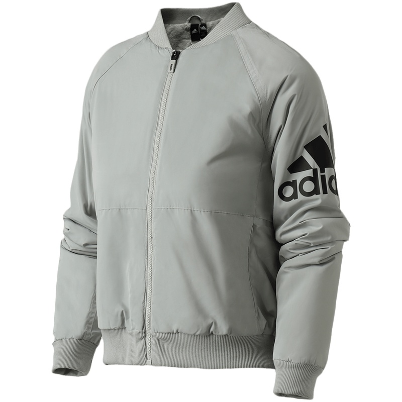 【自营】adidas女服外套夹克飞行服休闲运动服DT2399 L DT2399绿色