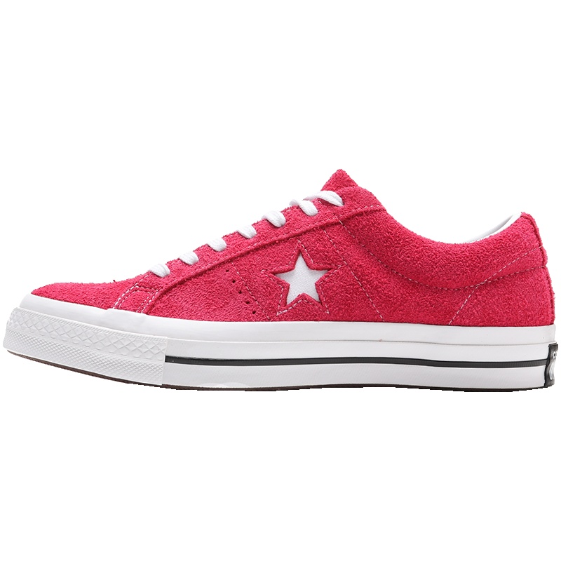 【自营】CONVERSE男鞋女鞋板鞋One Star复古运动鞋162575C 162575C亮粉色