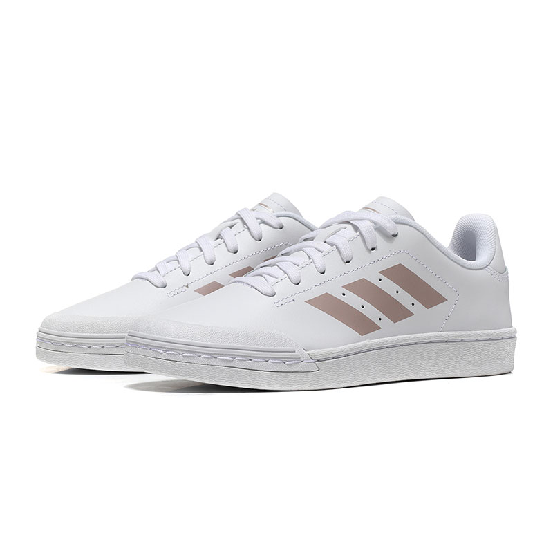 【自营】adidas阿迪达斯女鞋小白鞋休闲鞋低帮板鞋运动鞋CG6732 CG6732亮白
