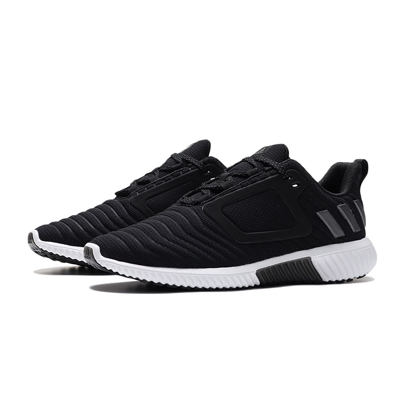 【自营】adidas男鞋跑步鞋暖风保暖休闲运动鞋BB6583 BB6583黑色+金属暗灰