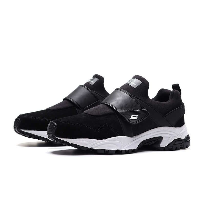 【自营】SKECHERS斯凯奇男鞋休闲鞋SPORT防滑运动鞋666072 666072/BLK黑色