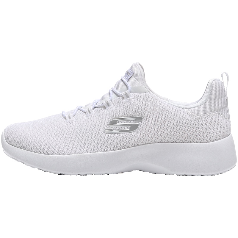 【自营】Skechers斯凯奇女鞋休闲鞋轻便透气一脚蹬运动鞋12119/W HT 12119/WHT白色