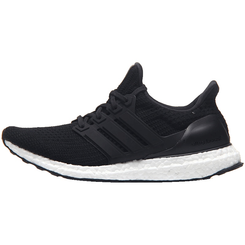 【自营】adidas阿迪达斯男子跑步鞋UltraBOOST休闲运动鞋BB6166 BB6166黑色
