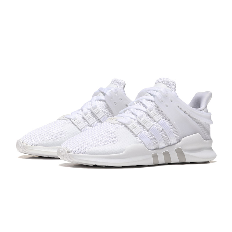 【自营】adidas三叶草运动鞋 女鞋EQT SUPPORT ADV运动休闲鞋AQ0916 AQ0916亮白