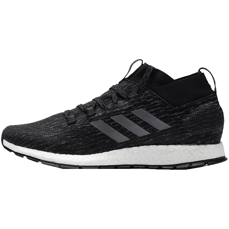 【自营】adidas男鞋跑步鞋PUREBOOST RBL CW休闲运动鞋G26429 G26429黑色+五度灰