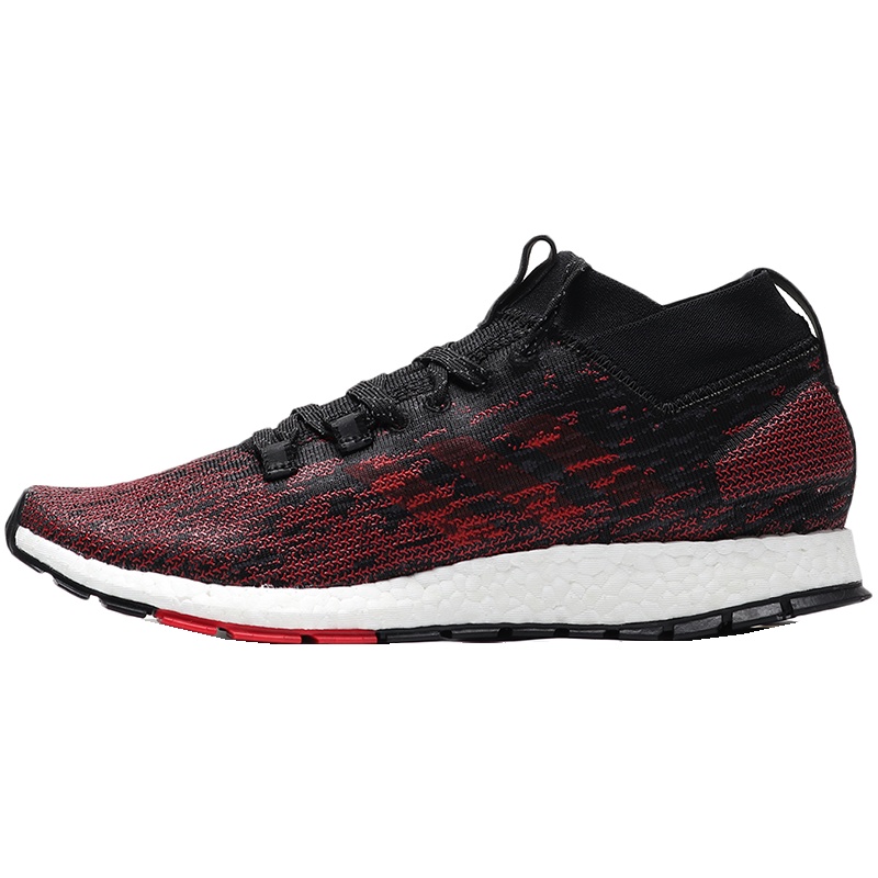 【自营】adidas男鞋跑步鞋PUREBOOST RBL缓震休闲运动鞋CM8309 CM8309浅猩红+灰色+黑色