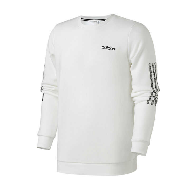 adidas阿迪达斯NEO男运动休闲卫衣DZ7694 L DZ7694白色