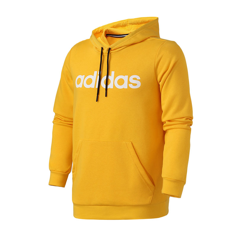 adidas阿迪达斯NEO男运动休闲连帽卫衣DW8024 L DW8024黄色