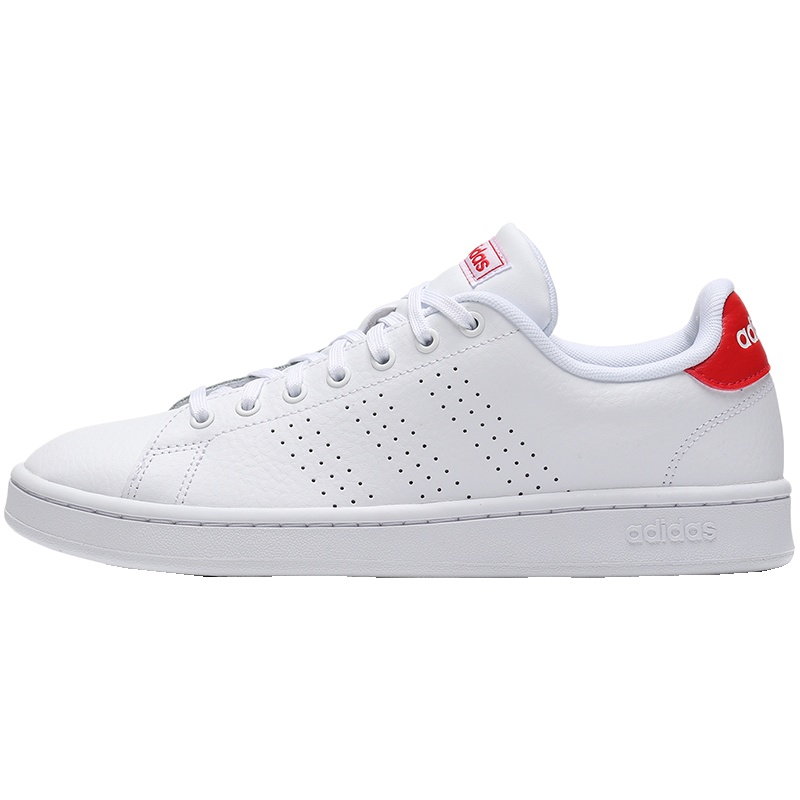 adidas阿迪达斯NEO男运动休闲板鞋F36422 F36422亮白/活力红