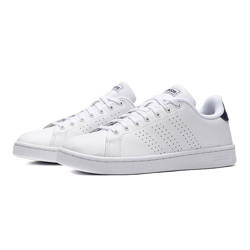 adidas阿迪达斯NEO男运动休闲板鞋F36423 F36423亮白+深蓝