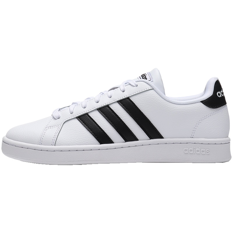 adidas阿迪达斯NEO男鞋女鞋运动休闲板鞋F36392 F36392亮白+1号黑色