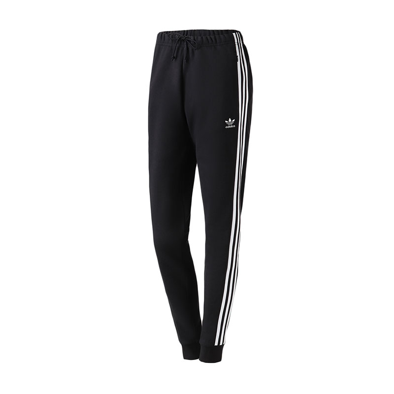 adidas阿迪达斯三叶草女基础运动休闲运动长裤DV2572 30 DV2572黑色
