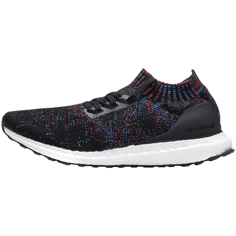 adidas男鞋跑步鞋ULTRABOOST缓震轻便运动鞋 B37692 B37692黑/红/蓝/绿