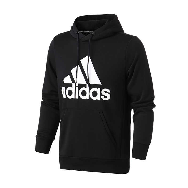 adidas阿迪达斯男服卫衣2019连帽套头衫休闲针织运动卫衣常规款运动服DQ1461