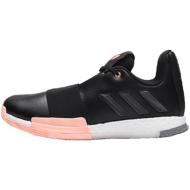 adidas男鞋篮球鞋HARDEN VOL.3比赛训练运动鞋EE3956 EE3956黑色+纯质灰