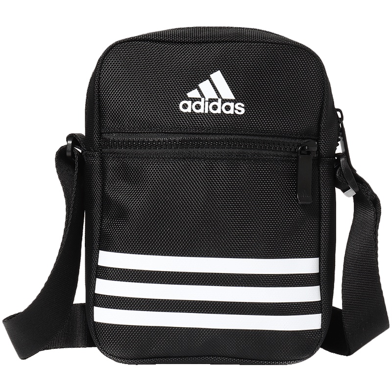 adidas男单肩包训练休闲运动配件DZ9239 DZ9239黑色