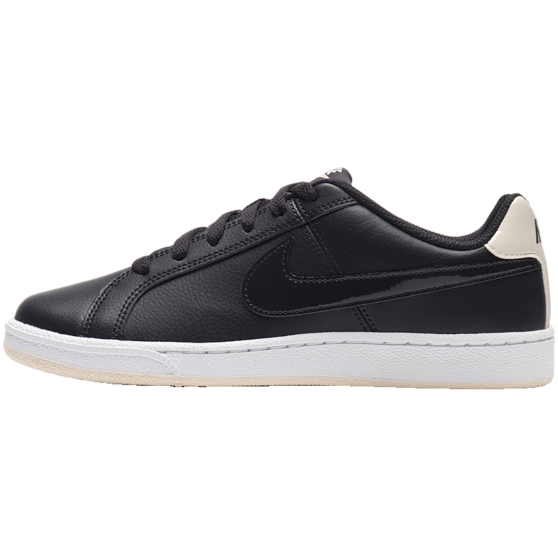 Nike耐克女鞋板鞋秋冬COURT低帮系带运动休闲鞋749867 749867-004油灰+油灰+淡黄色+白