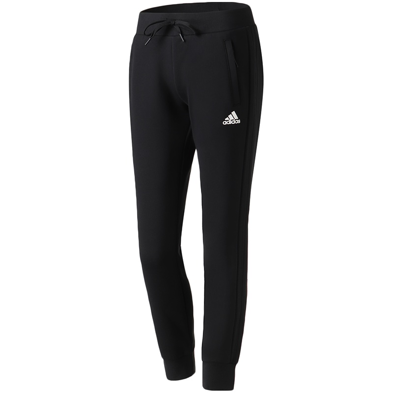 adidas女服运动长裤收口休闲运动服DW5729 L DW5729黑色
