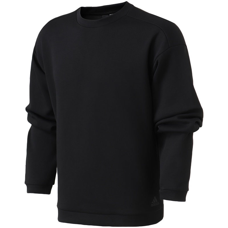 adidas男服卫衣套头衫休闲运动服DW5289 L DW5289黑色