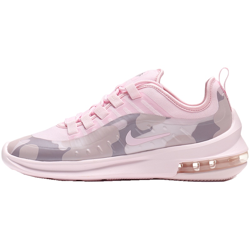 耐克女鞋休闲鞋AIR MAX系列气垫樱花粉时尚运动鞋BQ0126 BQ0126-600淡粉+粉色+黑