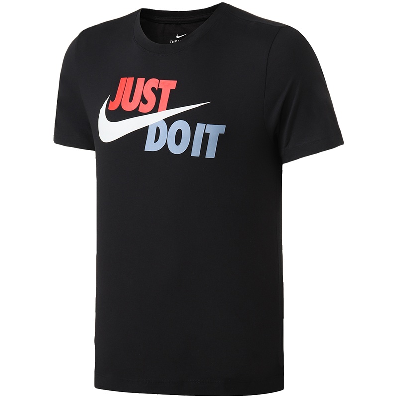 NIKE耐克男装短袖T恤春季新款经典LOGO跑步休闲运动服AR5007