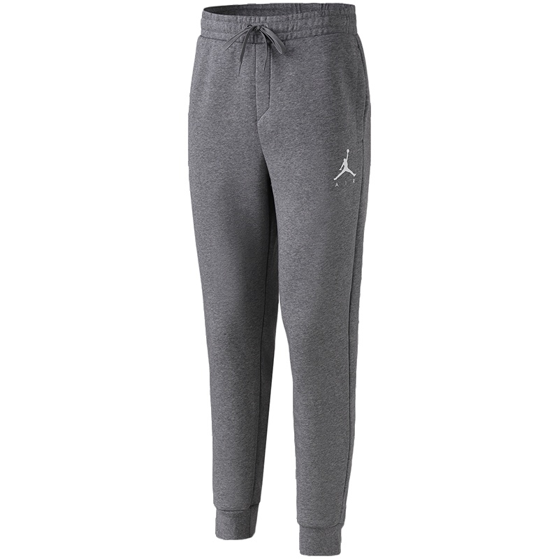 NIKE耐克男装运动长裤时尚加绒保暖休闲舒适运动服940173 L 940173-091碳素灰+白