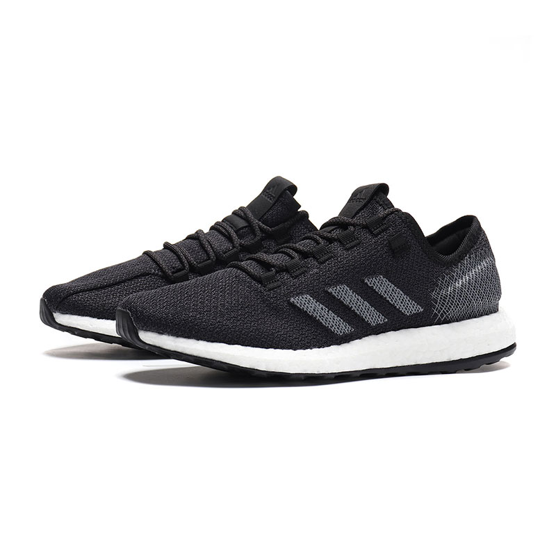 adidas男鞋跑步鞋PUREBOOST休闲运动鞋EE4282 EE4282深灰
