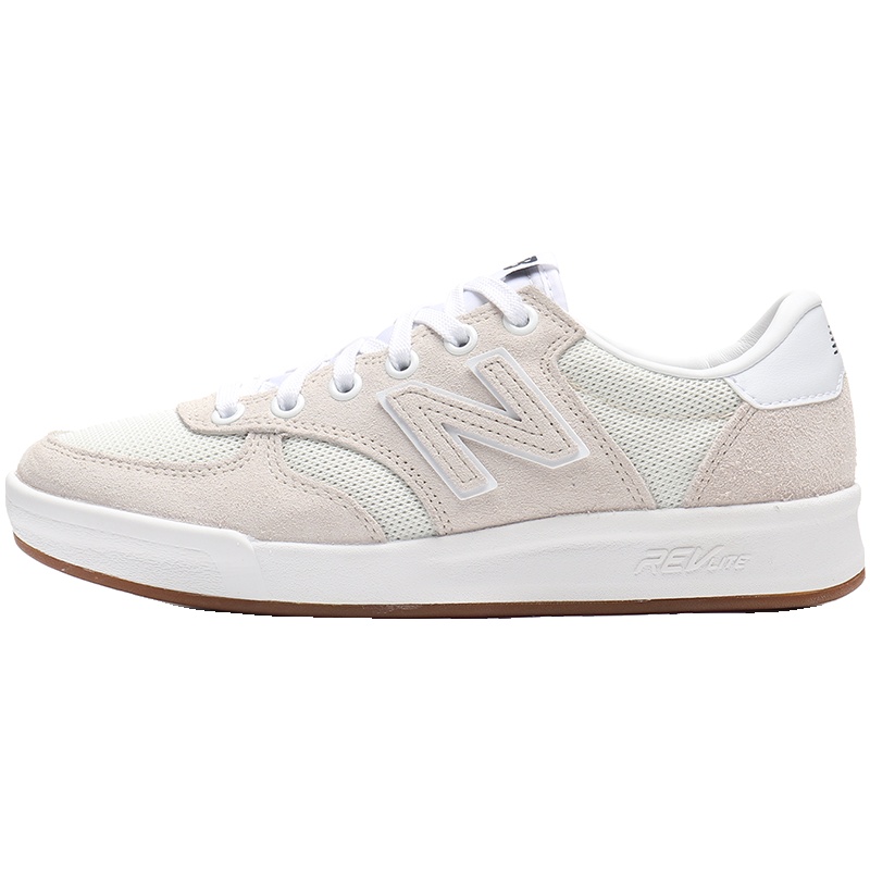 New Balance/NB男女板鞋300系列舒适低帮运动鞋CRT300HM CRT300HM米白色