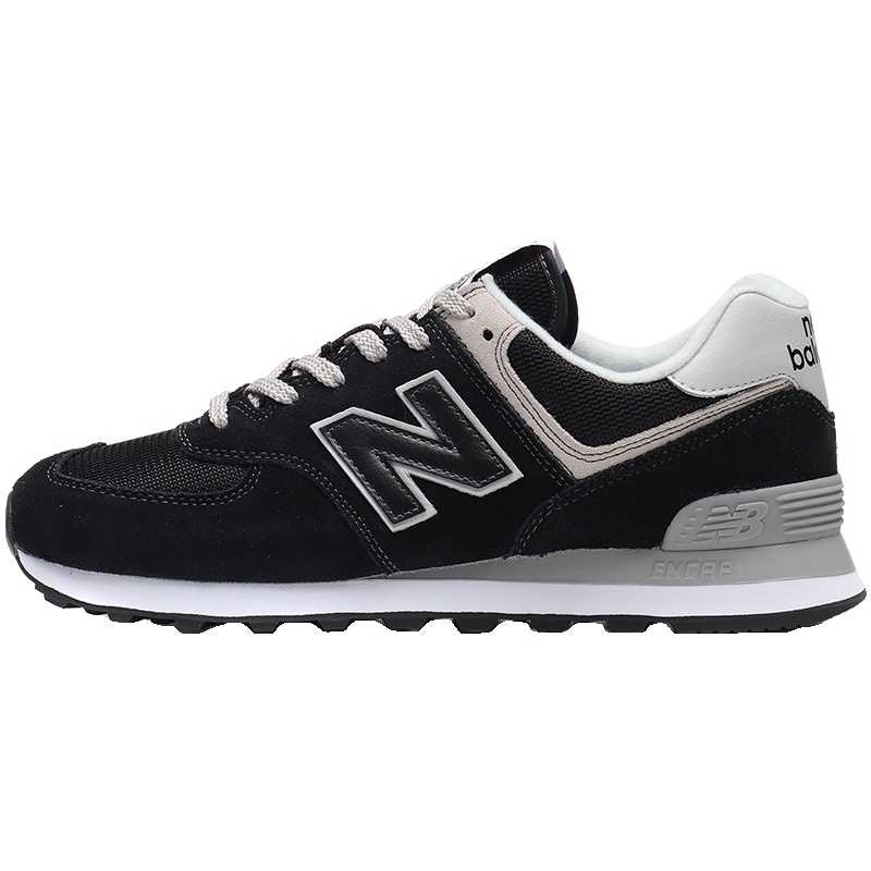 New Balance/NB男女休闲鞋574系列复古运动鞋ML574ESU ML574EGB酒红色