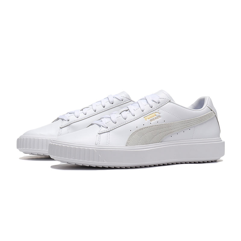 PUMA彪马男鞋时尚板鞋小白鞋休闲鞋运动鞋369191 36919101彪马白