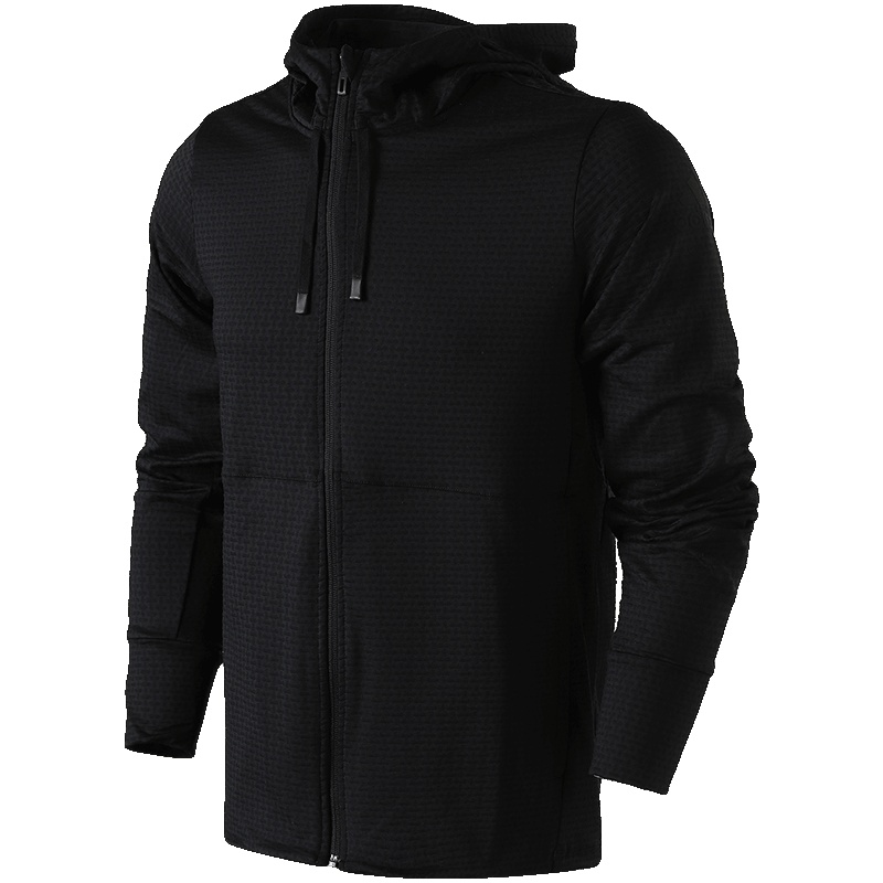 【自营】adidas阿迪达斯男子夹克外套针织透气训练运动服CD7843 M CD7843黑