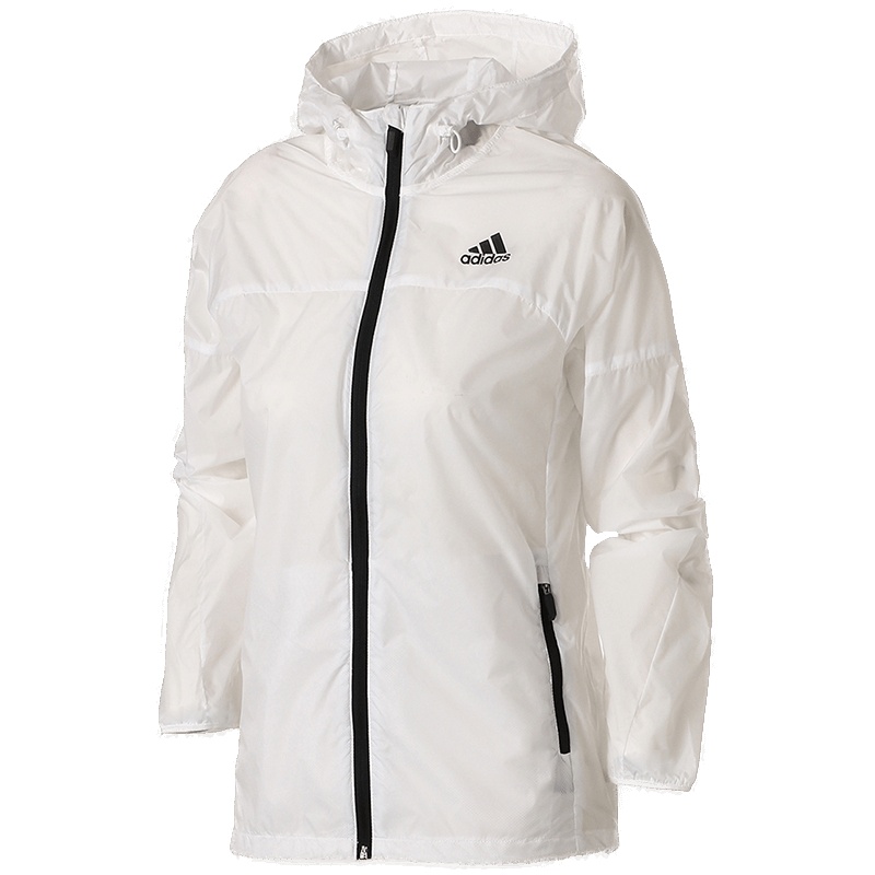 【自营】adidas阿迪达斯女子外套夹克新款户外防风休闲运动服CJ2167