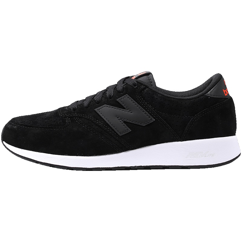 【自营】New Balance/NB男女鞋款420系列复古运动鞋MRL420SH MRL420SH黑色+褐色