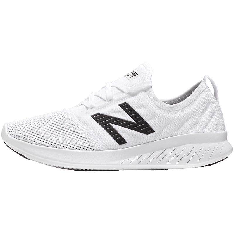 【自营】New Balance/NB女鞋跑步鞋Fuel轻便透气运动鞋WCSTLLA4 WCSTLLM4白色+黑色