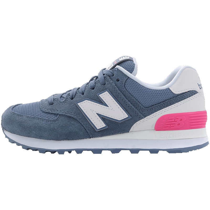 【自营】New Balance春女鞋574系列休闲鞋运动鞋WL574CNB WL574CNB蓝灰色