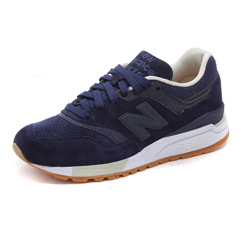 【自营】New balance-NB春女鞋 997.5系列休闲鞋运动鞋WL997HCG G WL997HCG藏青色