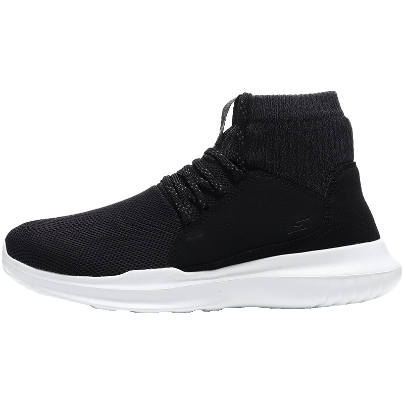 【自营】Skechers斯凯奇男跑步鞋GO RUN MOJO舒适轻质运动鞋54363 54363/BKW黑色+白色