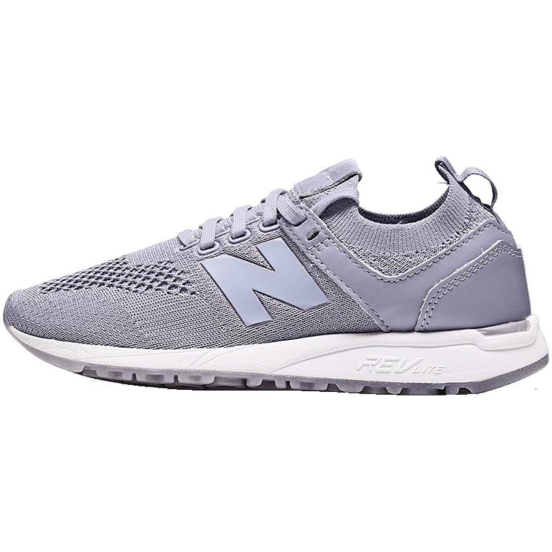 【自营】New Balance/NB女鞋休闲鞋247复古潮搭运动鞋WRL247SR WRL247SS破晓灰