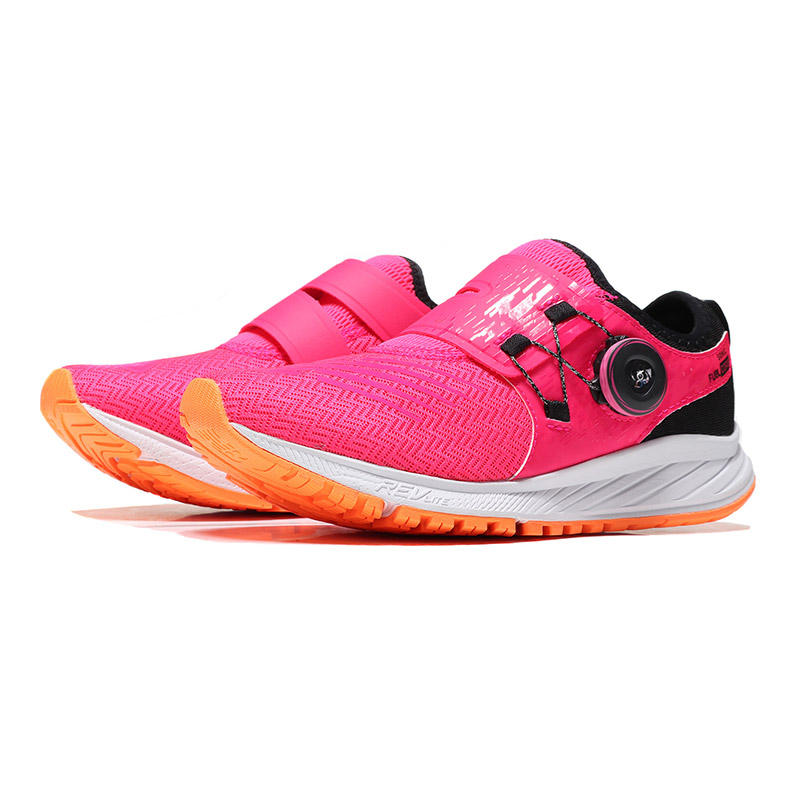 【自营】New Balance/NB女跑步鞋旧款轻便缓震复古运动鞋WSONIPK WSONIPK玫红色
