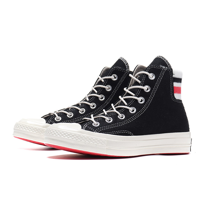 匡威男鞋女鞋板鞋新款1970S高帮拼接学院风休闲运动鞋163363C