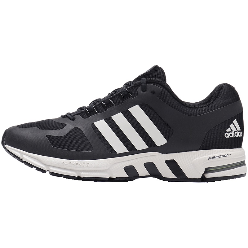 adidas男鞋女鞋跑步鞋EQT跑步训练休闲运动鞋BB6903 BB6903黑色+灰白