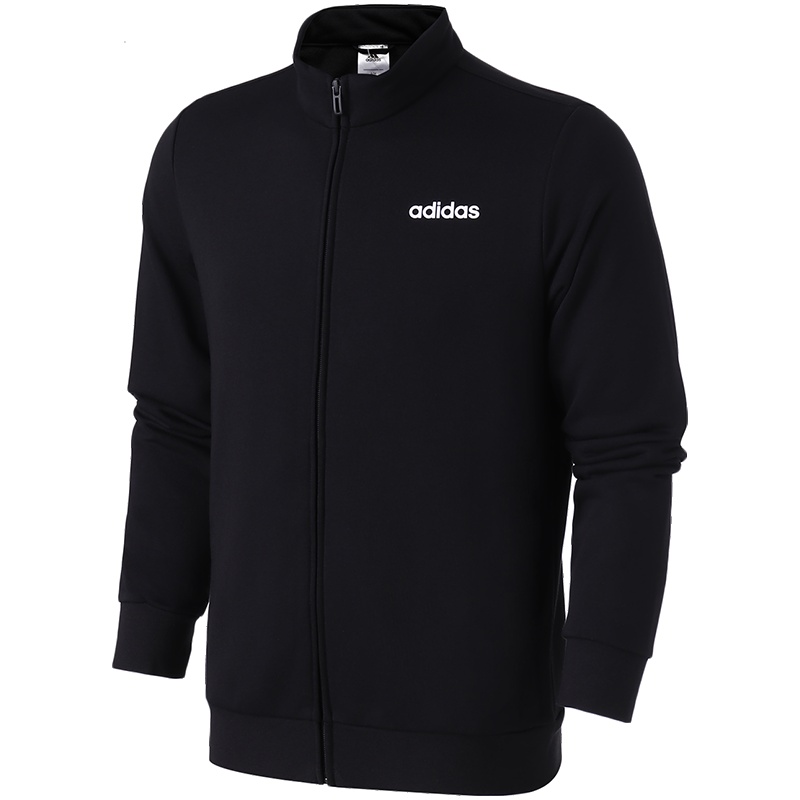 adidas男服夹克外套开衫休闲运动服DU0415 L DU0415黑色