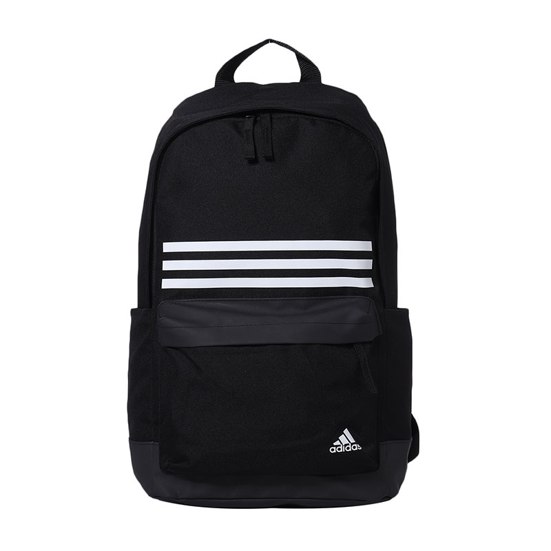 adidas男子女子双肩包书包背包运动休闲配件DT2616 DT2616黑+白