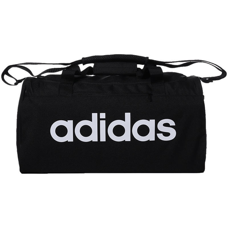 adidas男子女子手提包手拎包训练休闲运动配件DT4826. DT4826黑+白