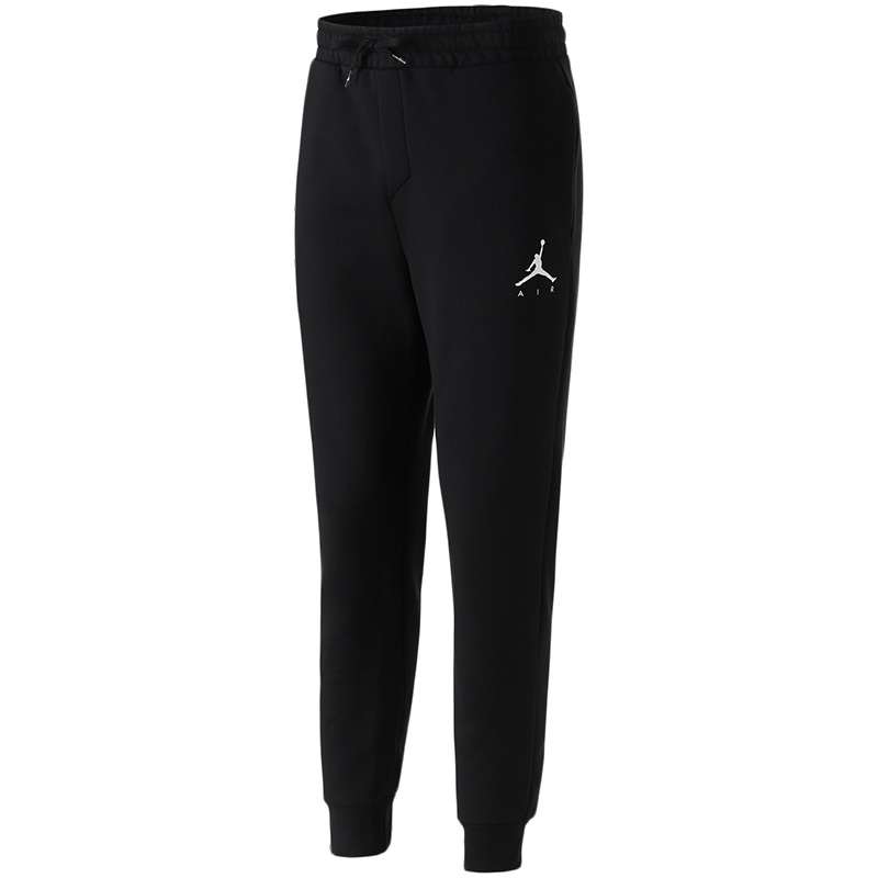 NIKE耐克男装运动长裤时尚加绒保暖休闲舒适运动服940173 L 940173-010黑+白