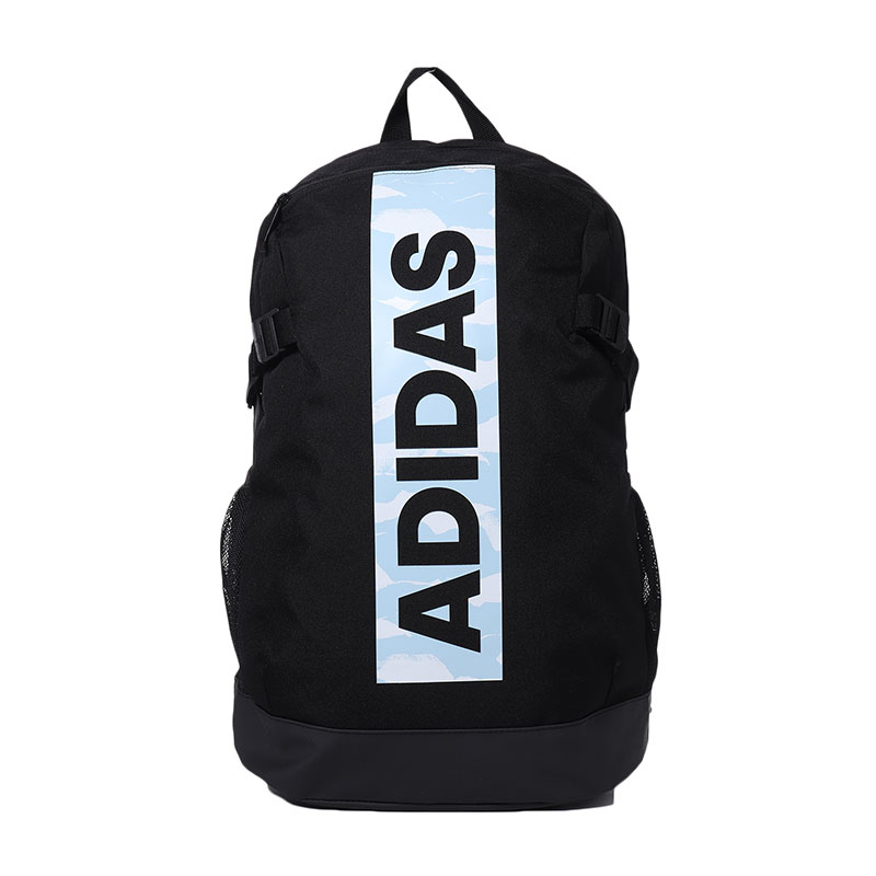 adidas男双肩包背包书包训练休闲运动配件DW4276 DW4276黑+白