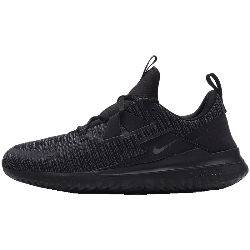 NIKE耐克男鞋跑步鞋春季时尚低帮轻便休闲运动鞋AJ5903. AJ5903-002黑+煤黑