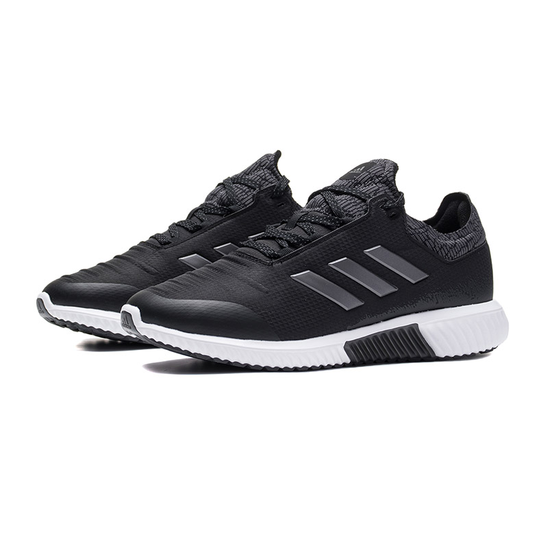 【自营】adidas男鞋跑步鞋保暖休闲运动鞋AC8379 AC8379黑色+五度灰