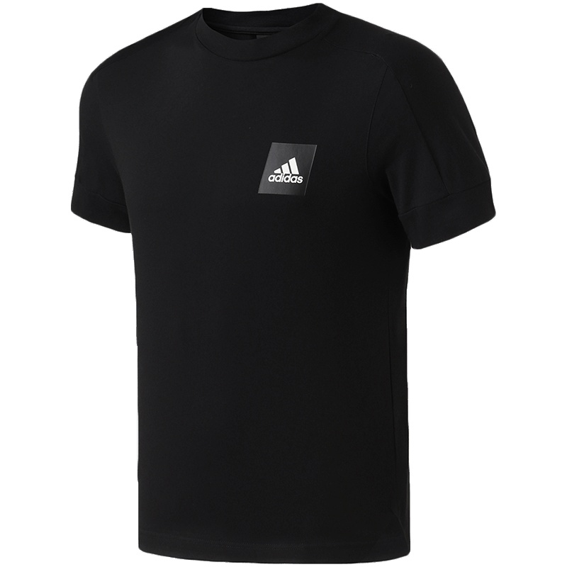 adidas男服短袖T恤休闲运动服DP3105 L DP3105黑色